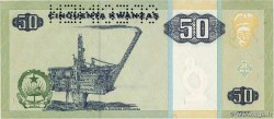 50 Kwanzas Spécimen ANGOLA  1999 P.146as UNC