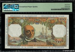 100 Francs FRENCH ANTILLES  1964 P.10b UNC