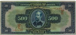 500 Mil Reis BRAZIL  1931 P.092c