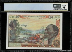 5000 Francs CENTRAFRIQUE  1980 P.11 NEUF