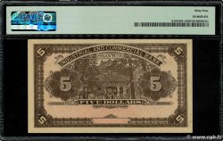 5 Dollars Non émis CHINA Shantung 1915 P.- S.40.01r SC+