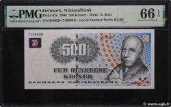 500 Kroner DANEMARK  2006 P.063c NEUF