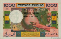 1000 Francs DJIBOUTI  1974 P.32 SPL+