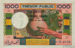 1000 Francs YIBUTI  1974 P.32 SC+
