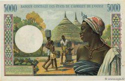 5000 Francs Spécimen WEST AFRICAN STATES  1964 P.005s XF