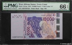 10000 Francs STATI AMERICANI AFRICANI  2014 P.118Am