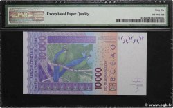 10000 Francs WEST AFRICAN STATES  2014 P.118Am UNC