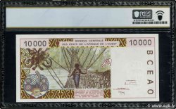 10000 Francs Faux STATI AMERICANI AFRICANI  2001 P.314Cj FDC