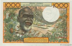 1000 Francs ESTADOS DEL OESTE AFRICANO  1965 P.503E EBC+