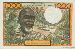 1000 Francs WEST AFRIKANISCHE STAATEN  1965 P.503E fST