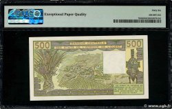 500 Francs STATI AMERICANI AFRICANI  1983 P.706Kf FDC