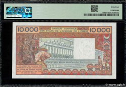 10000 Francs WEST AFRIKANISCHE STAATEN  1992 P.809Tl fST+