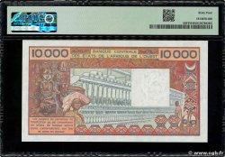 10000 Francs STATI AMERICANI AFRICANI  1992 P.809Tl q.FDC