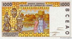 1000 Francs Épreuve ESTADOS DEL OESTE AFRICANO  1991 P.811TaE SC+