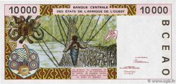 10000 Francs Épreuve ESTADOS DEL OESTE AFRICANO  1992 P.814TaE SC+