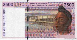 2500 Francs Épreuve ESTADOS DEL OESTE AFRICANO  1992 P.x12- SC+