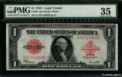 1 Dollar UNITED STATES OF AMERICA  1923 P.189 VF+