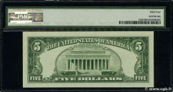 5 Dollars Remplacement VEREINIGTE STAATEN VON AMERIKA  1963 P.383* fST+