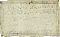750 Francs Petit numéro FRANCIA  1795 Ass.49a BC