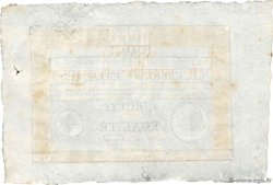 1000 Francs FRANCIA  1795 Ass.50a AU