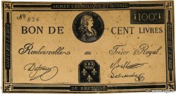 100 Livres Faux FRANCIA  1794 Laf.278 EBC