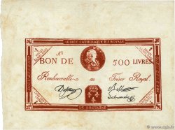 500 Livres Faux FRANCE  1794 Laf.278 TTB+