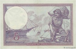 5 Francs FEMME CASQUÉE FRANCIA  1919 F.03.03 q.SPL