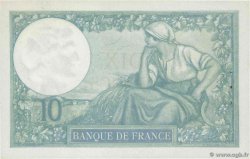 10 Francs MINERVE FRANCIA  1936 F.06.17 q.AU