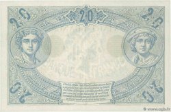 20 Francs NOIR FRANKREICH  1875 F.09.02 VZ+