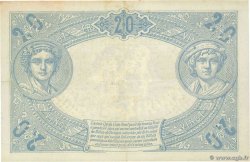 20 Francs BLEU FRANCIA  1912 F.10.02 q.SPL