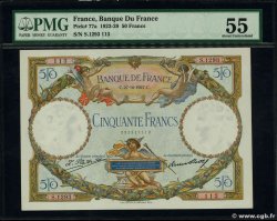50 Francs LUC OLIVIER MERSON FRANCE  1927 F.15.01