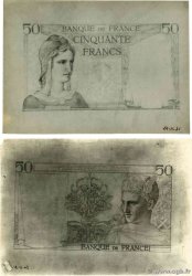 50 Francs CÉRÈS Photo FRANKREICH  1931 F.17.00 fST