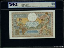 100 Francs LUC OLIVIER MERSON grands cartouches FRANCE  1937 F.24.16 SPL