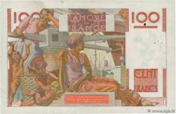 100 Francs JEUNE PAYSAN Favre-Gilly FRANCIA  1947 F.28ter.01 BB