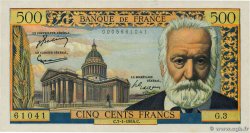 500 Francs VICTOR HUGO FRANCE  1954 F.35.01 UNC-