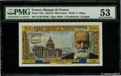 500 Francs VICTOR HUGO FRANCIA  1954 F.35.03 SPL+