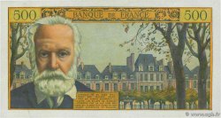 500 Francs VICTOR HUGO FRANCE  1958 F.35.08 AU