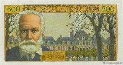 500 Francs VICTOR HUGO FRANCIA  1958 F.35.11 q.AU