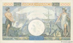 1000 Francs COMMERCE ET INDUSTRIE FRANKREICH  1941 F.39.04 fST