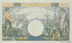 1000 Francs COMMERCE ET INDUSTRIE FRANCE  1944 F.39.09 UNC-