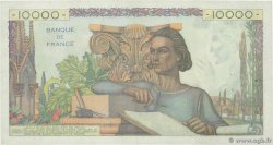 10000 Francs GÉNIE FRANÇAIS FRANCIA  1946 F.50.05 MBC