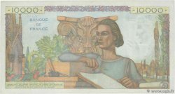 10000 Francs GÉNIE FRANÇAIS FRANCIA  1950 F.50.36 MBC+