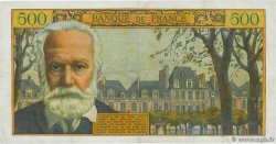 5 NF sur 500 Francs Victor HUGO FRANCE  1958 F.52.01 VF+