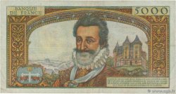 50 NF sur 5000 Francs HENRI IV FRANCIA  1959 F.54.02 q.BB