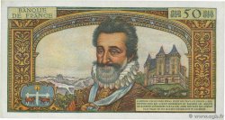 50 Nouveaux Francs HENRI IV FRANCE  1959 F.58.02 XF