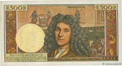 500 Nouveaux Francs MOLIÈRE Petit numéro FRANCE  1959 F.60.01A1 AU-