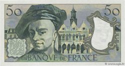 50 Francs QUENTIN DE LA TOUR Petit numéro FRANCE  1976 F.67.01A1 NEUF