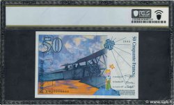 50 Francs SAINT-EXUPÉRY Spécimen FRANCE  1993 F.72.02Spn UNC-