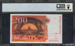 200 Francs EIFFEL Spécimen FRANKREICH  1995 F.75.01Spn ST