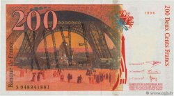 200 Francs EIFFEL Faux FRANKREICH  1996 F.75.03bx fST